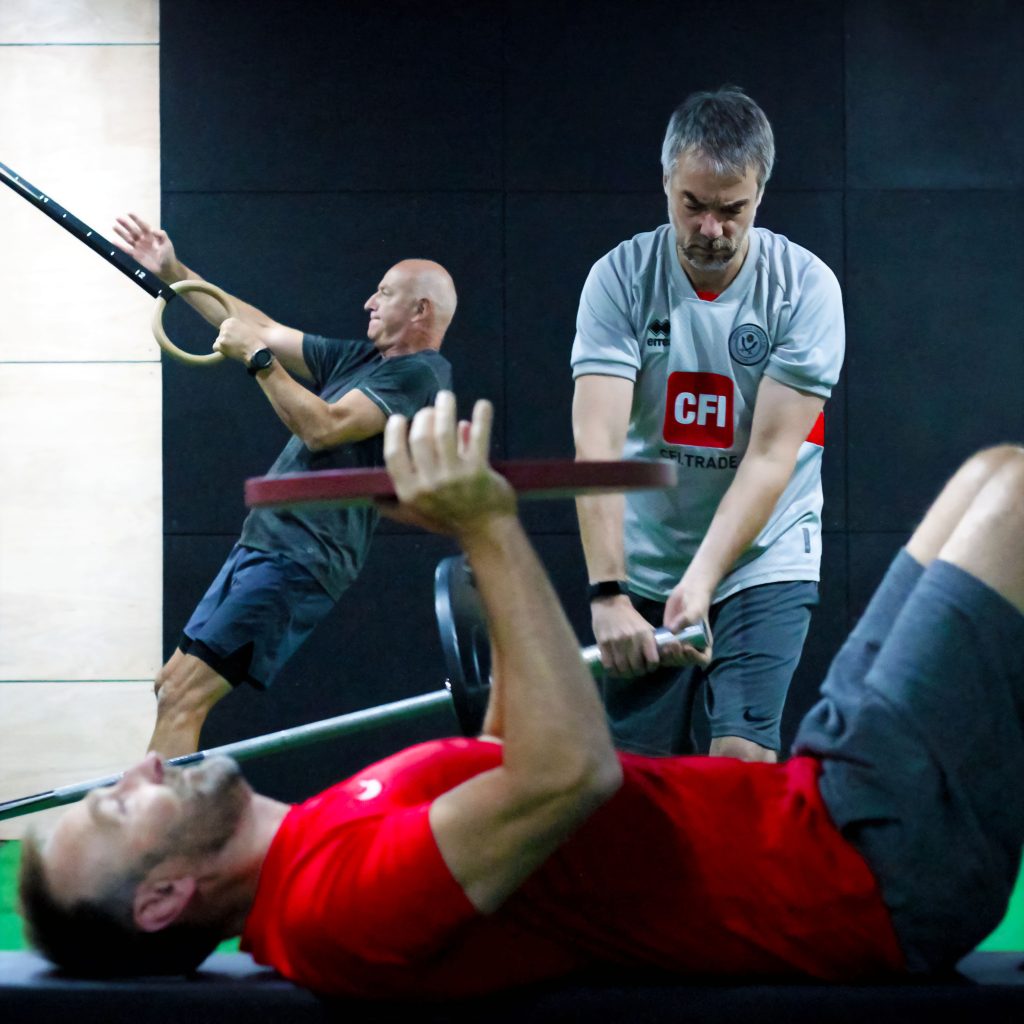 group-1-square personal training for golfers